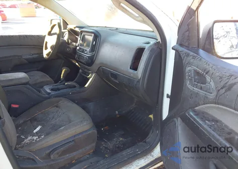 2018 Chevrolet Colorado Wt from USA, damaged, VIN 1GCHSBENXJ1238267